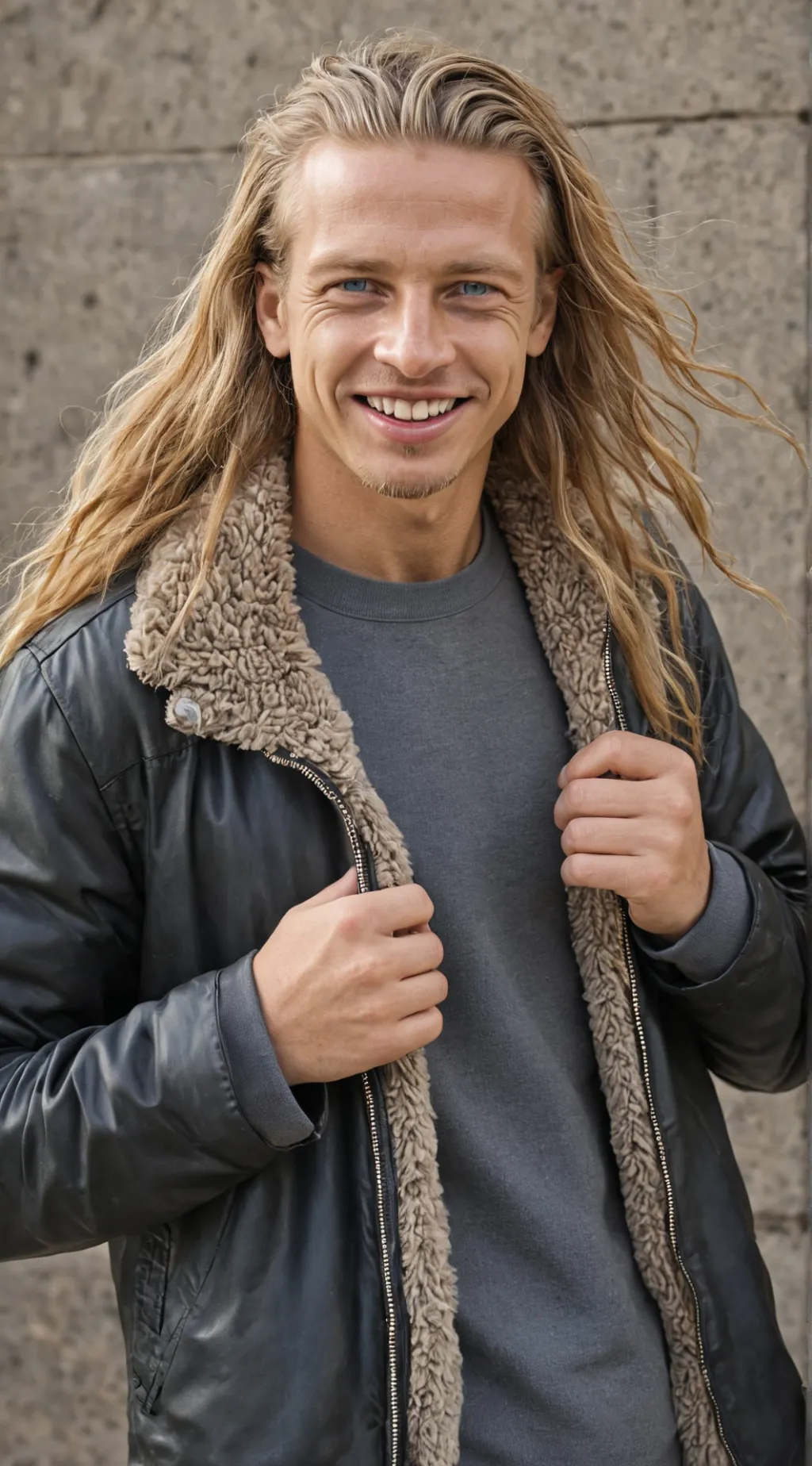 ai character: Jethro - Bondi background