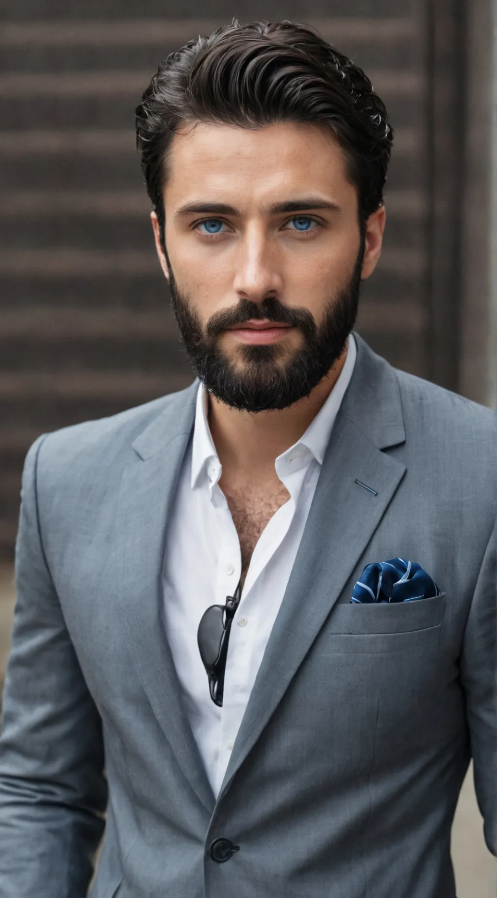 ai character: BOSTON background