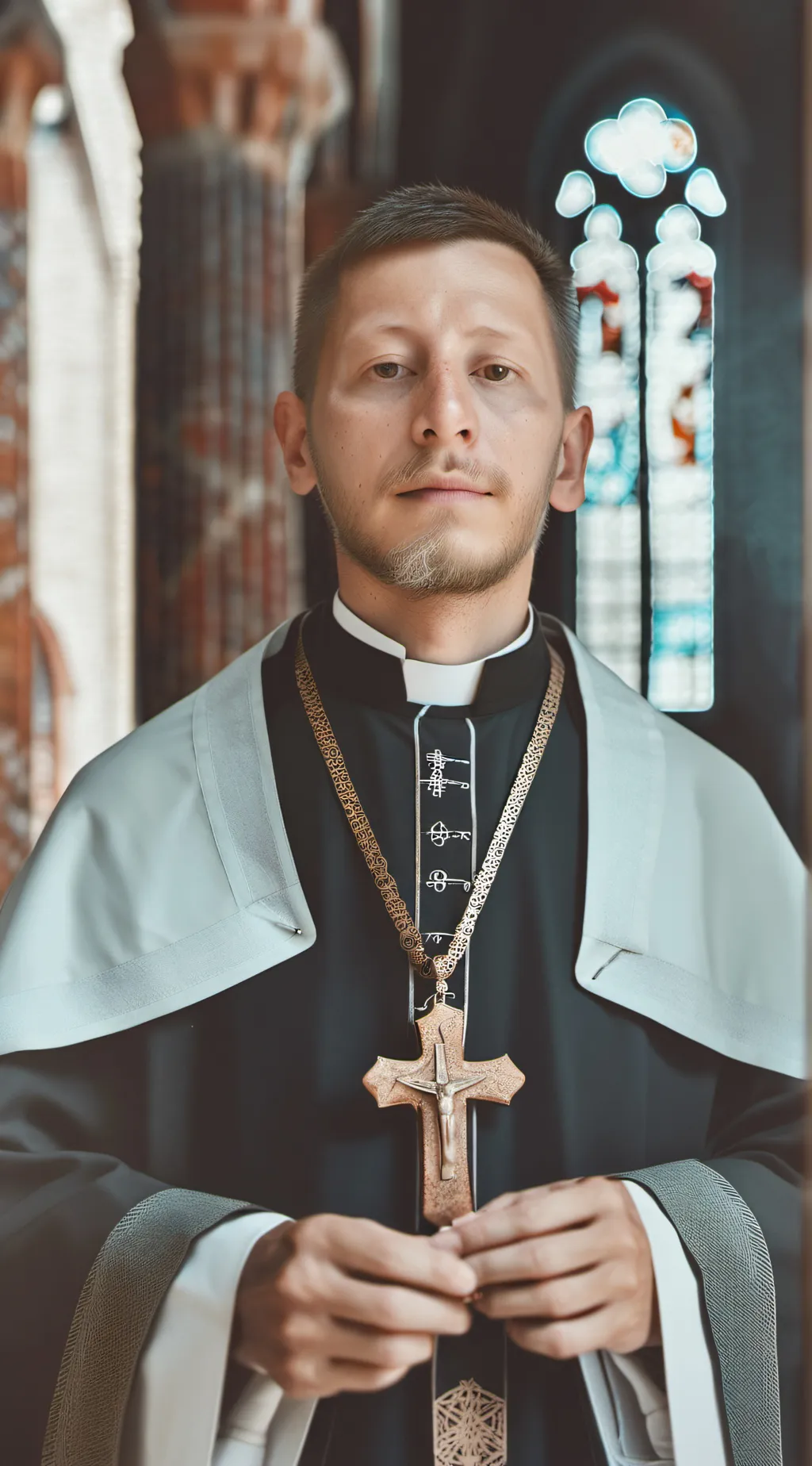 ai character: mark background