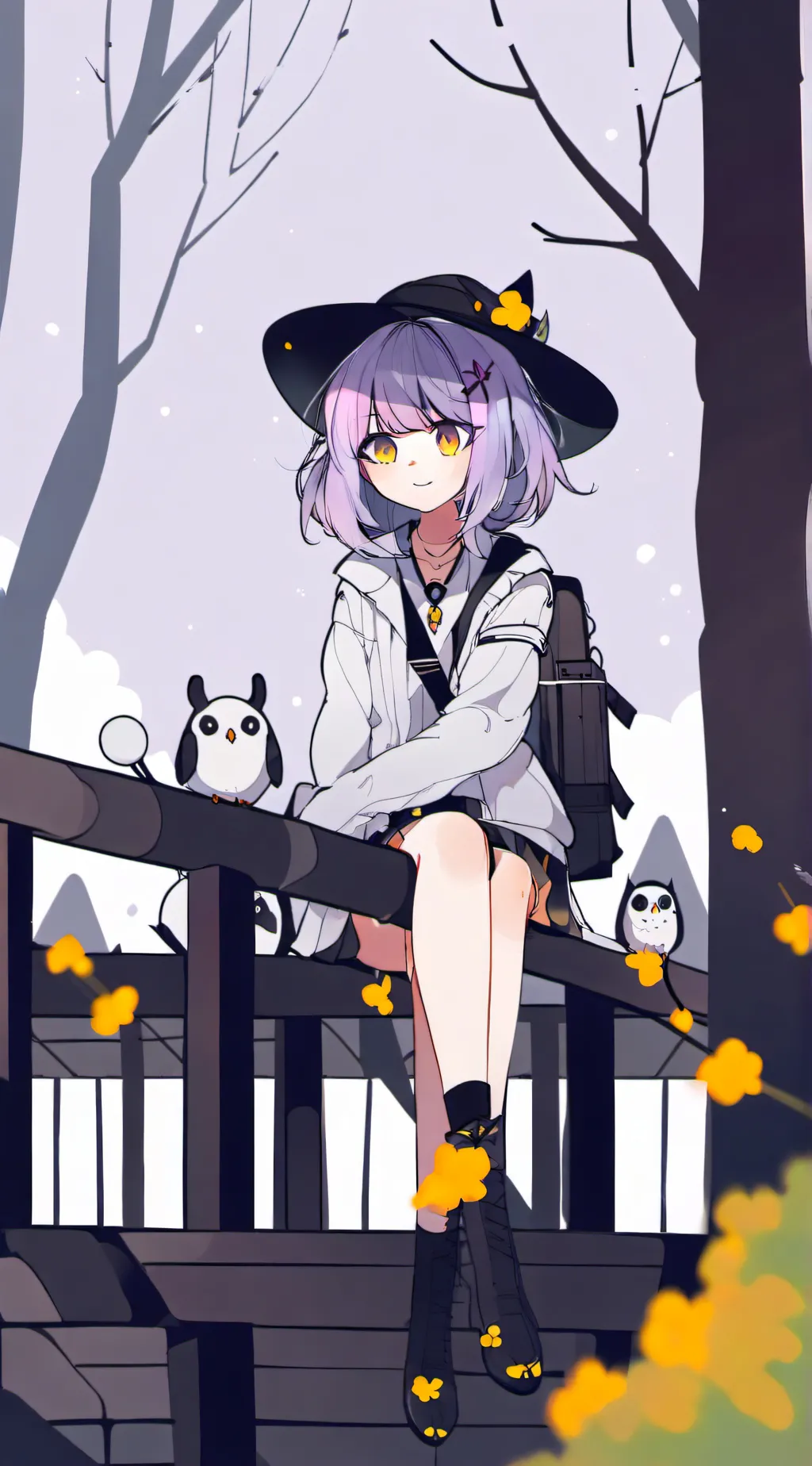 ai character: Seraphina background