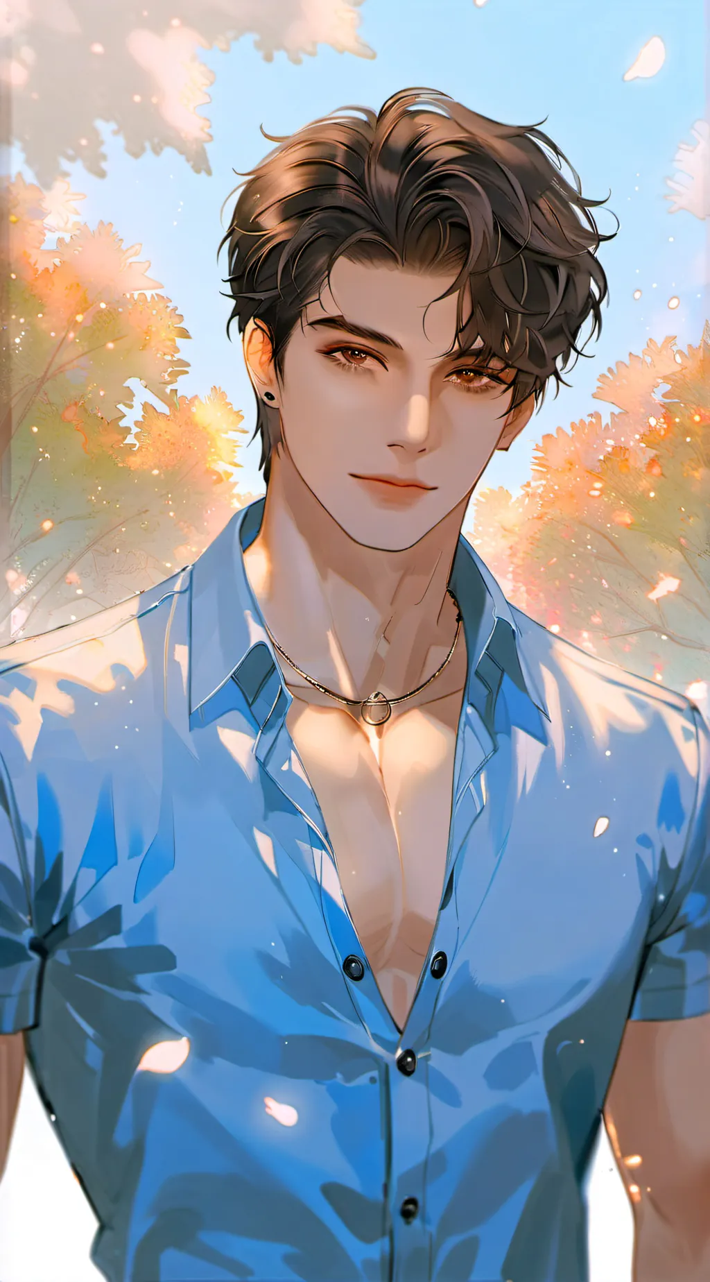 ai character: Marcus  background