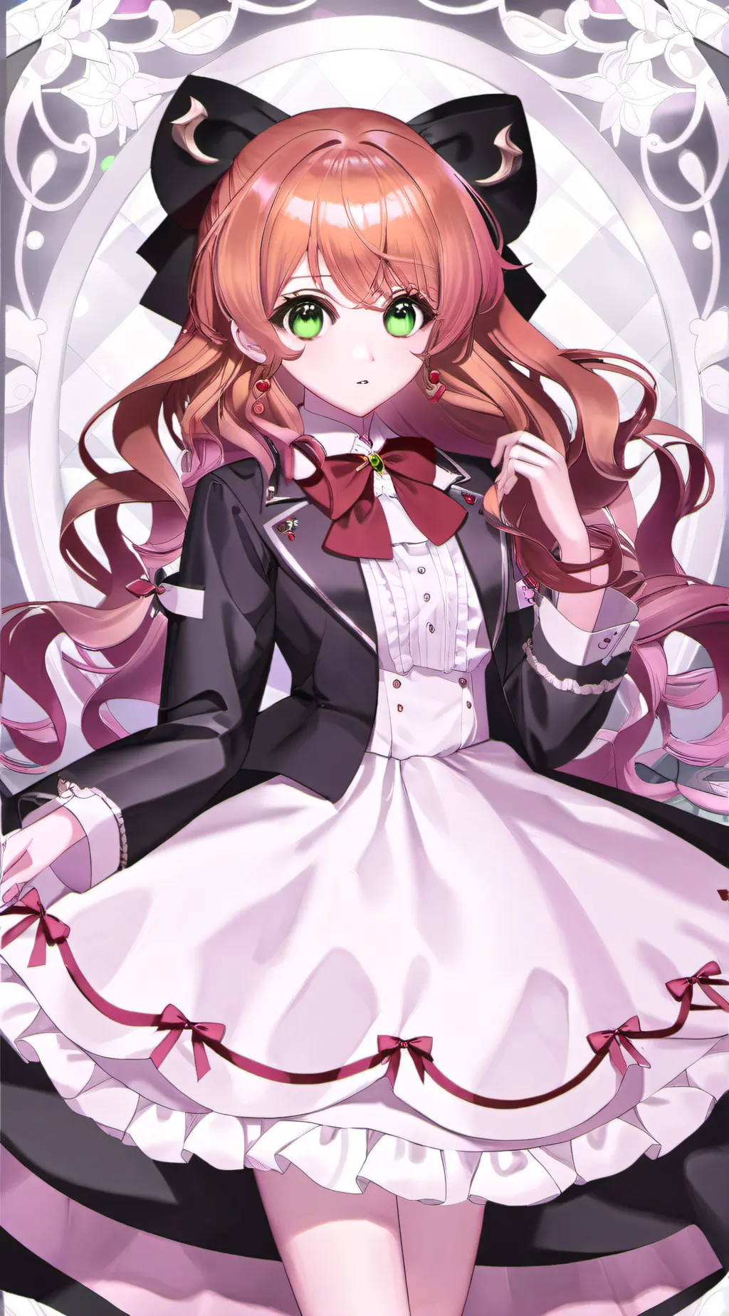 ai character: Elizabeth (Afton) background