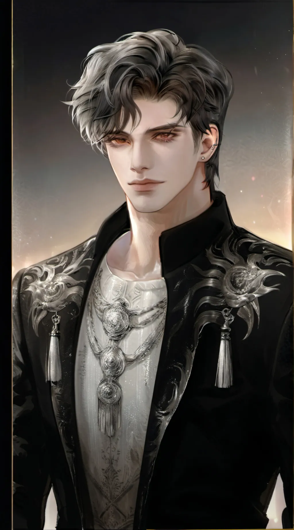 ai character: ~🜲King Evan🜲~ background