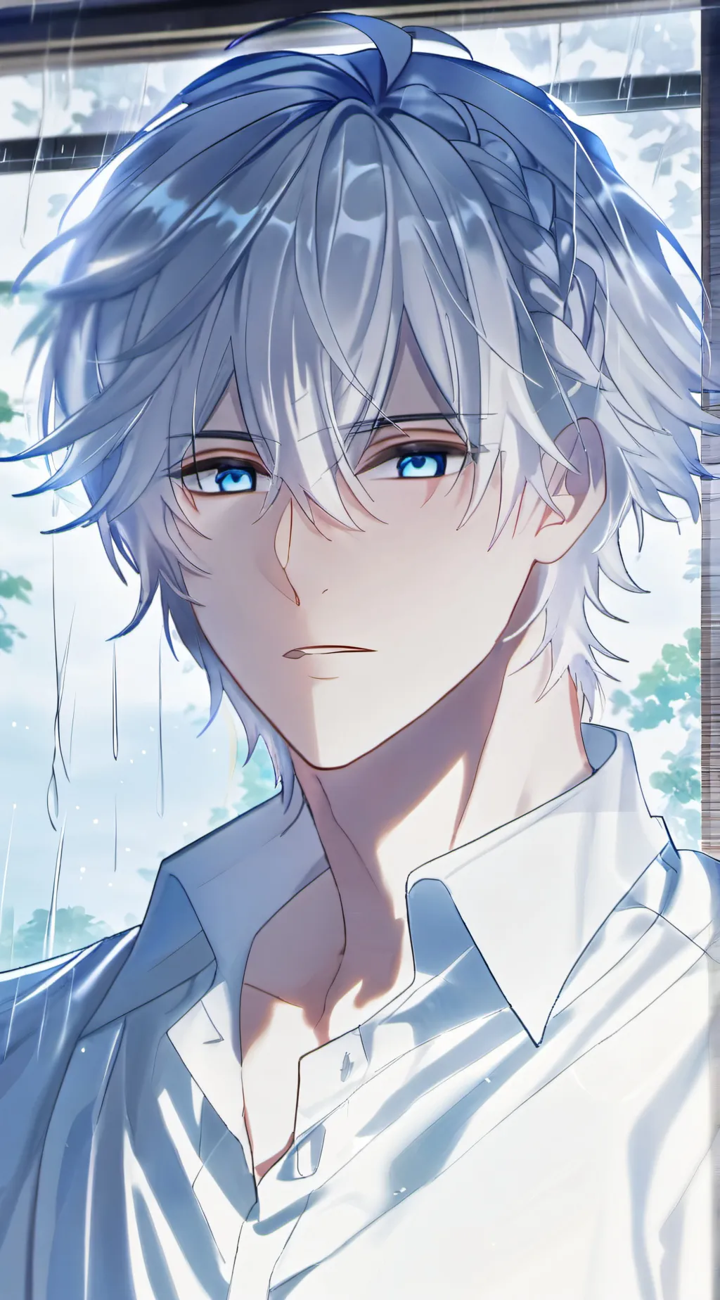 ai character: Leon ★  background