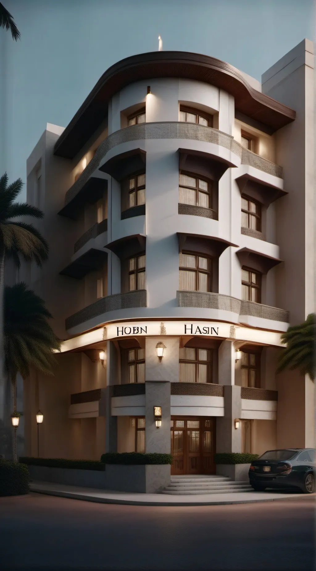 ai character: Hazbin hotel  background