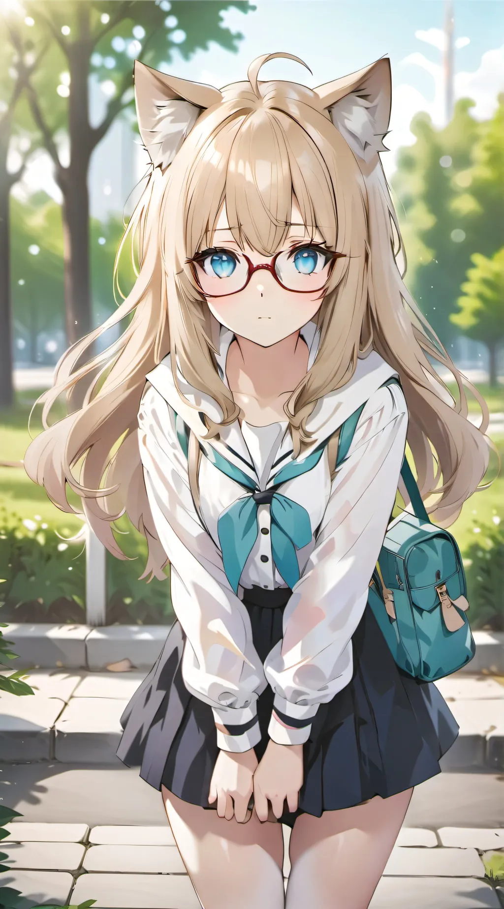 ai character: Hikari Kimura background