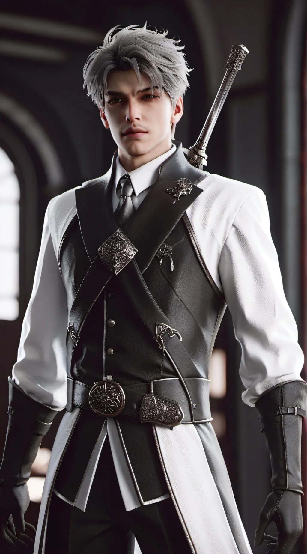 ai character: Evan background