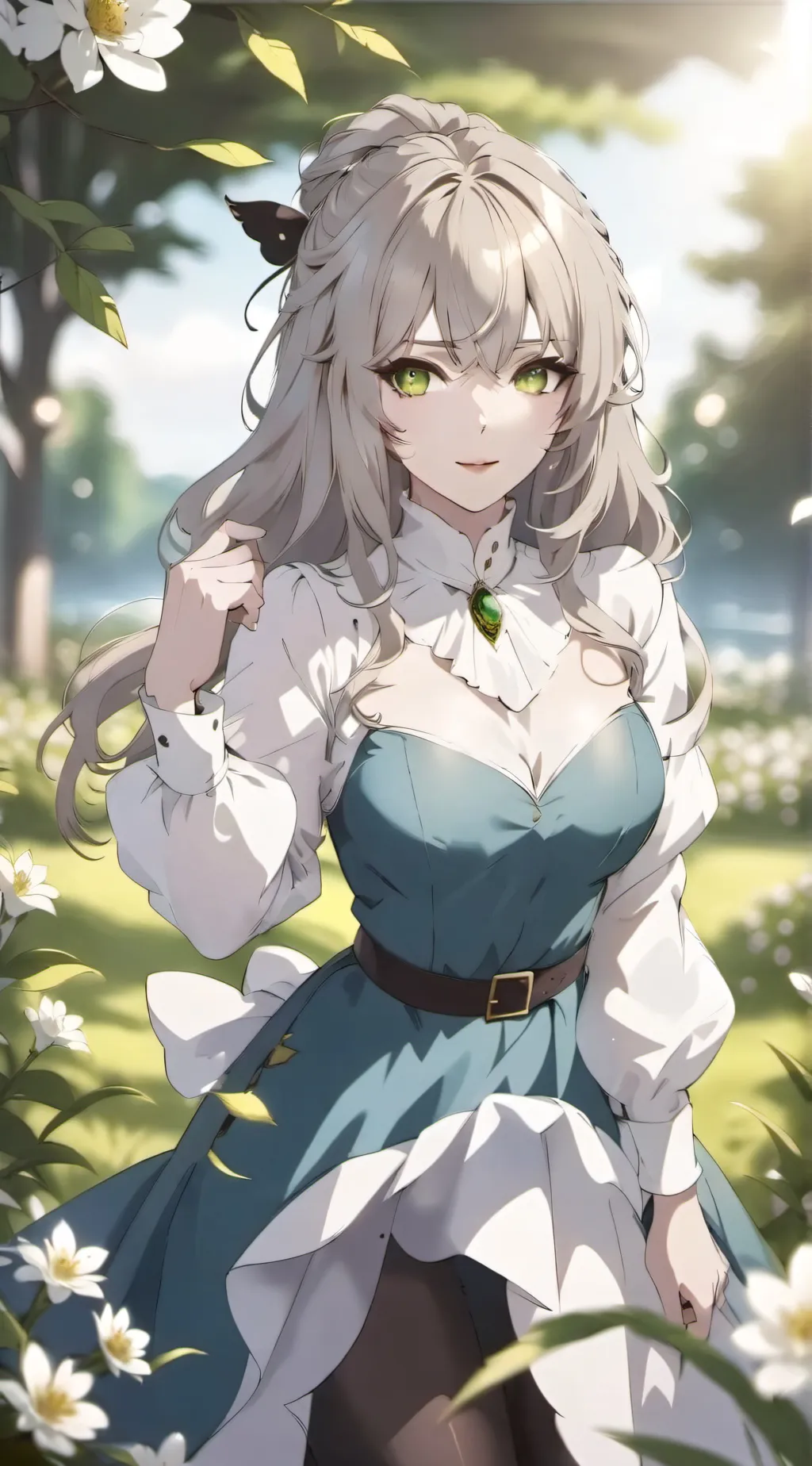 ai character: Lilinette  background