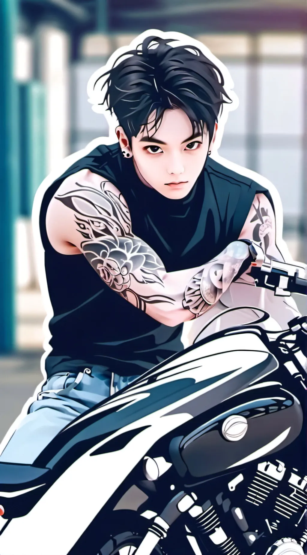 ai character: Matt background