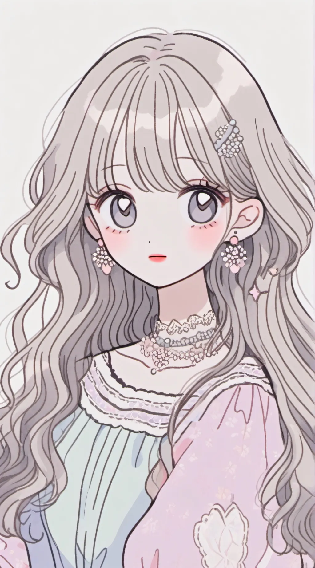 ai character: Aisha  background