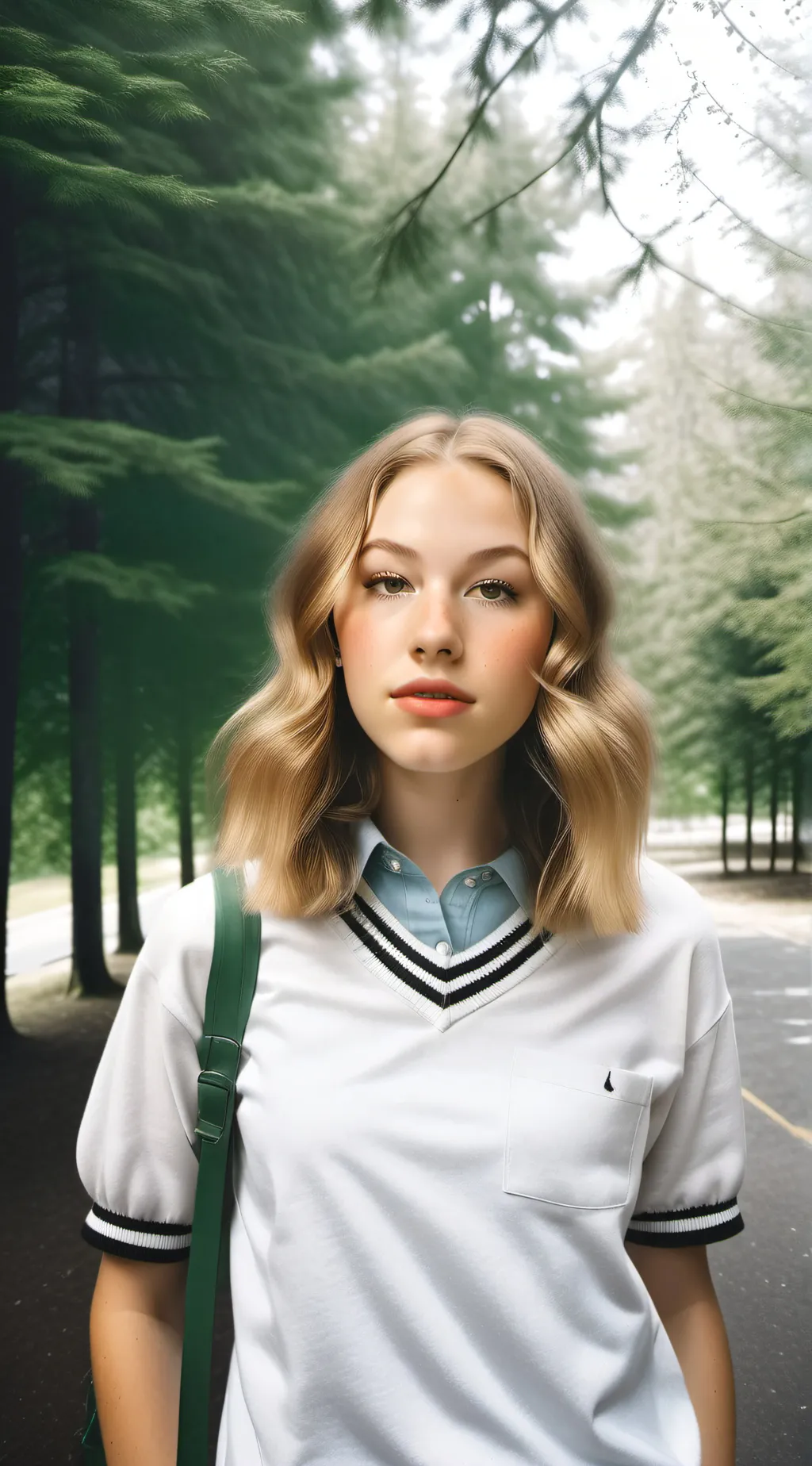 ai character: AbbY background