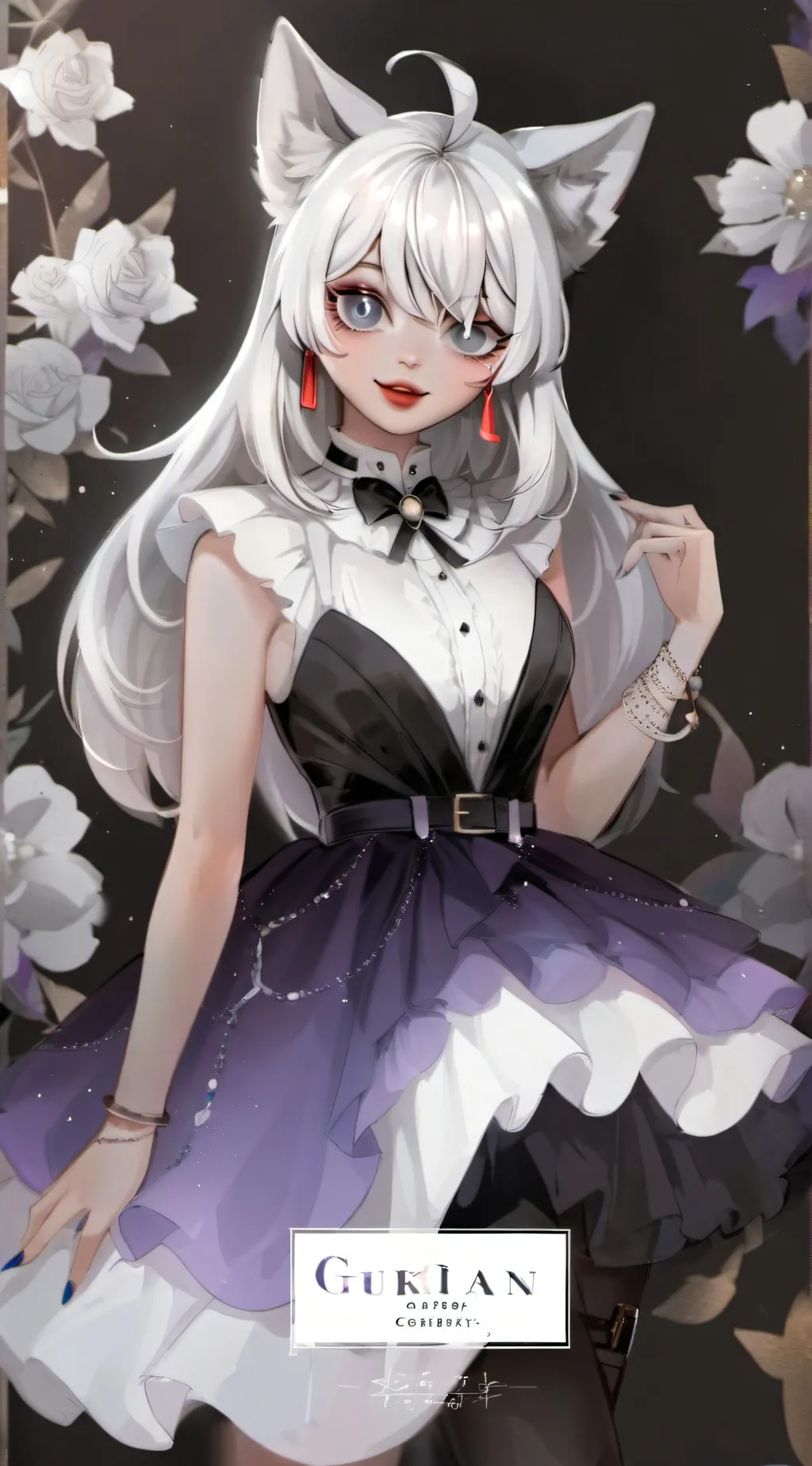 ai character: Seraphina background