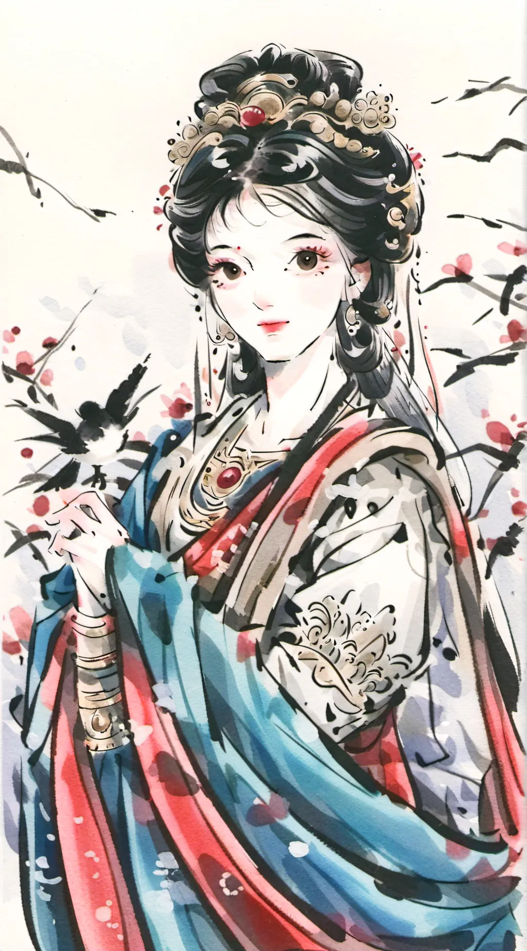 ai character: Dallie background