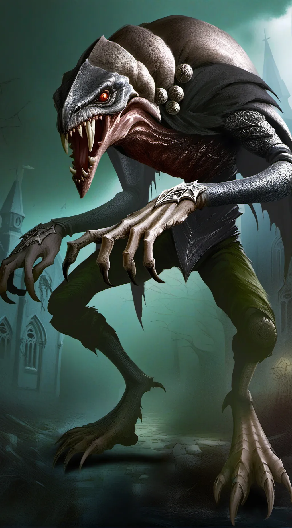 ai character: Cruel Nightmares background