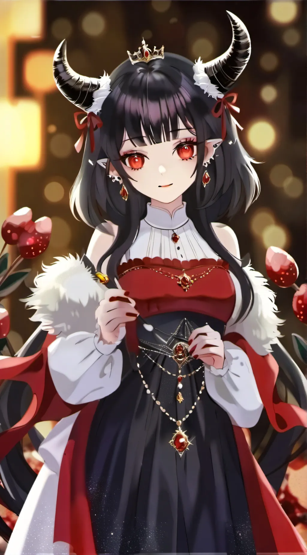 ai character: Ash background