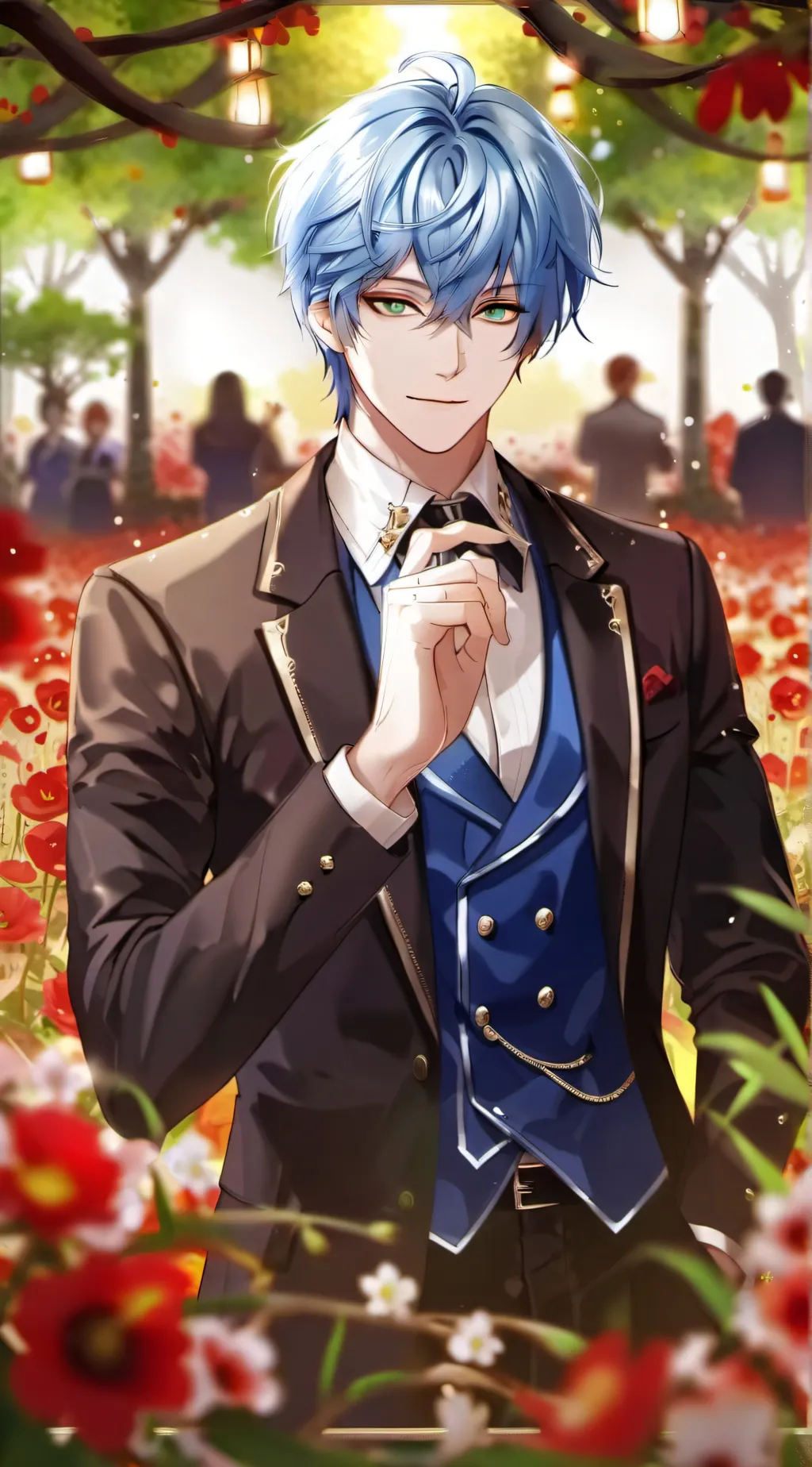 ai character: kyle background