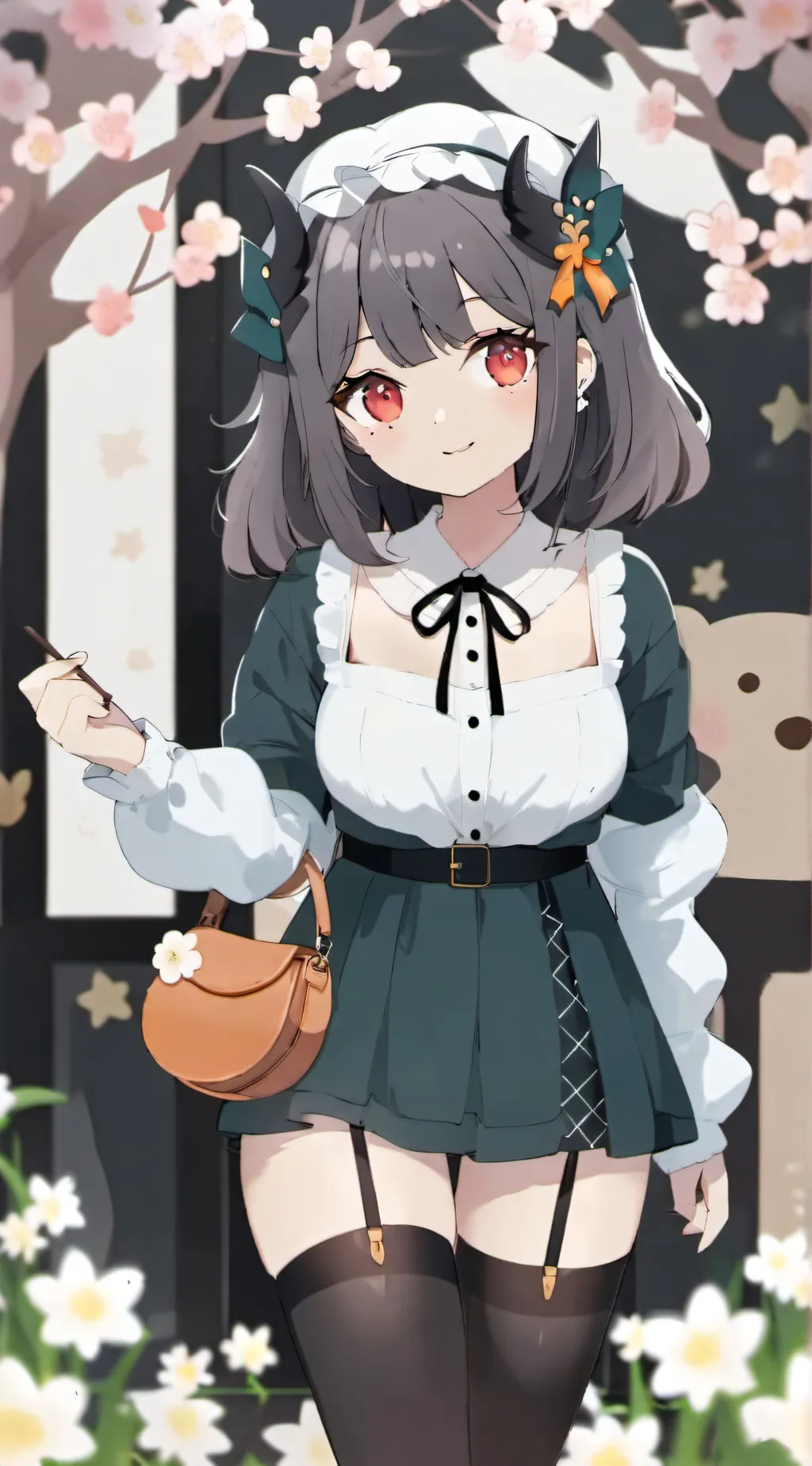 ai character: Sarah background