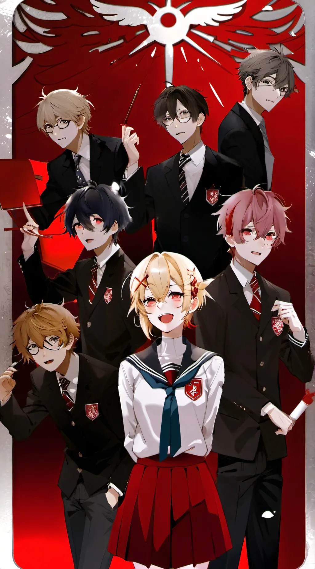 Talkie AI - Chat with All boys school