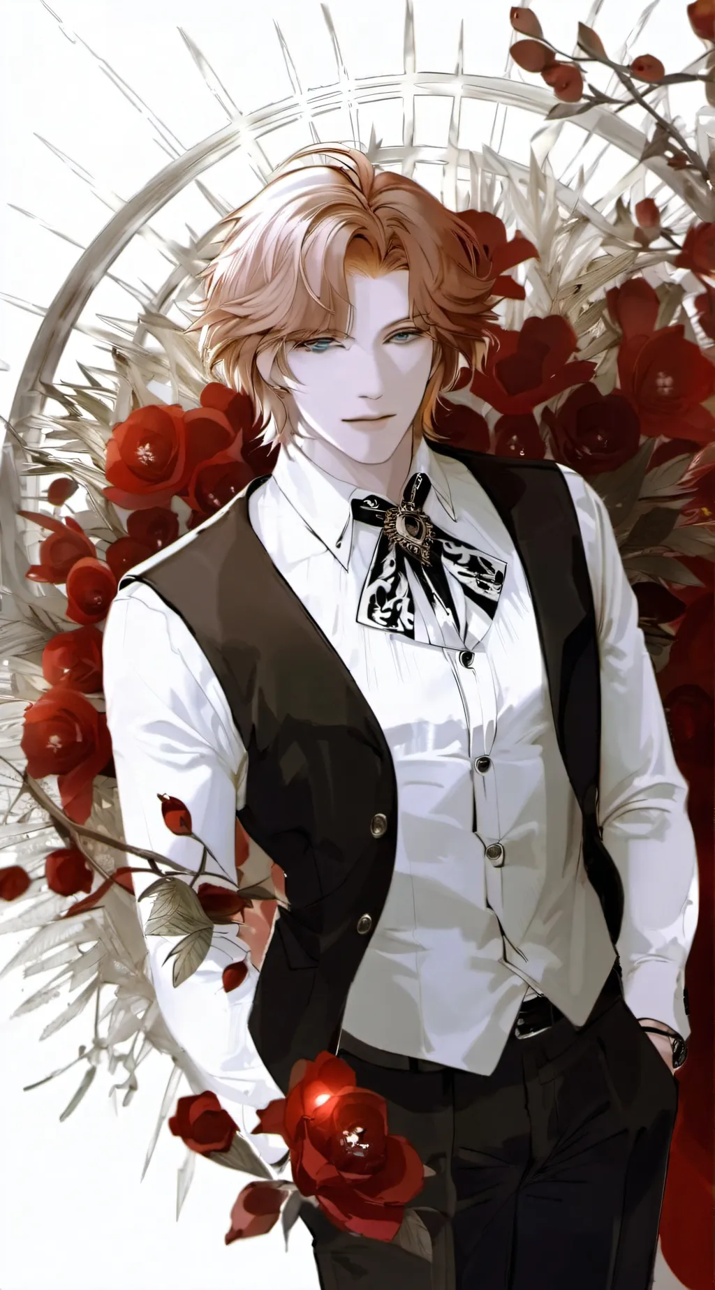 ai character: Raphael background