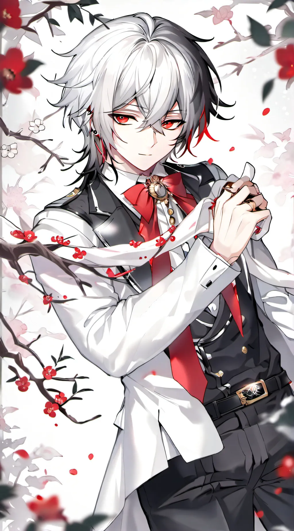 ai character: Jacob  background