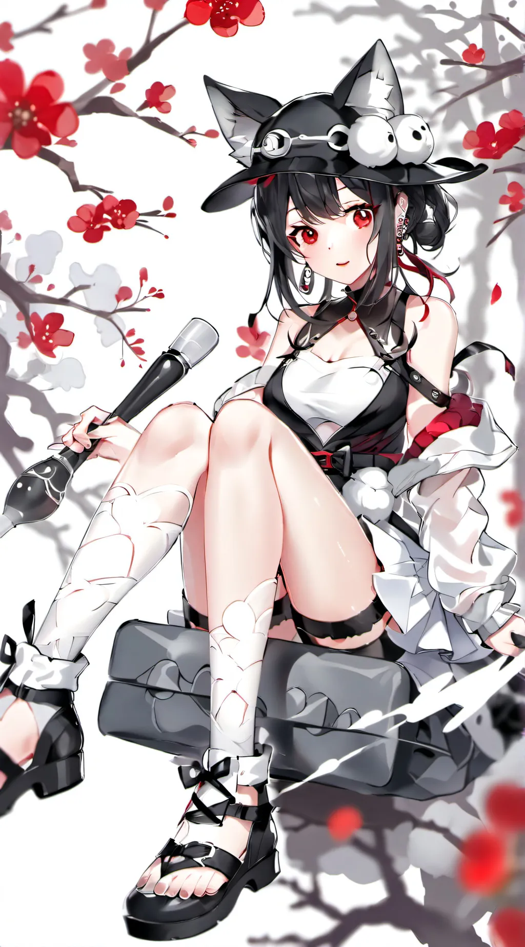 ai character: Whatever background