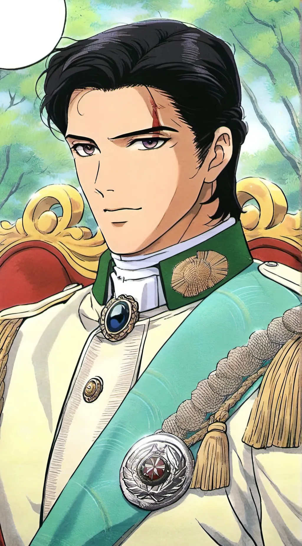 ai character: YStBE background