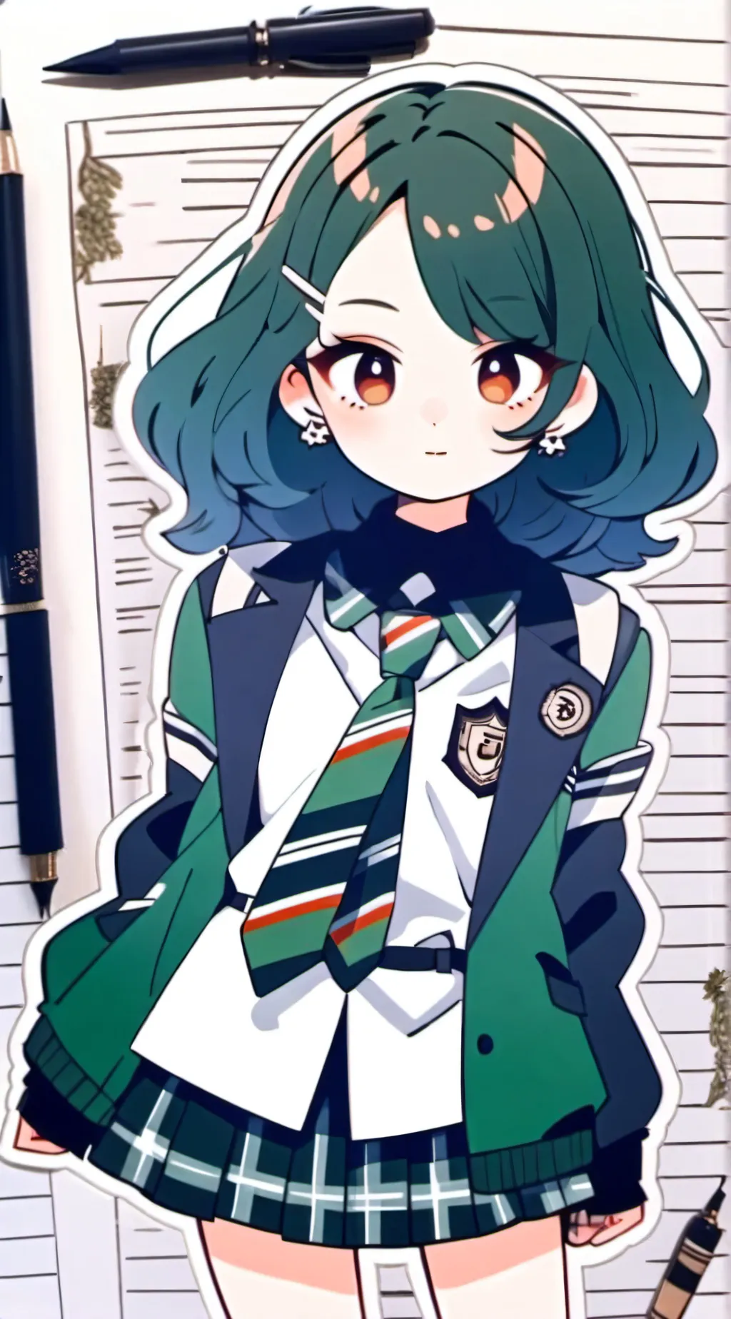 ai character: Hannah background