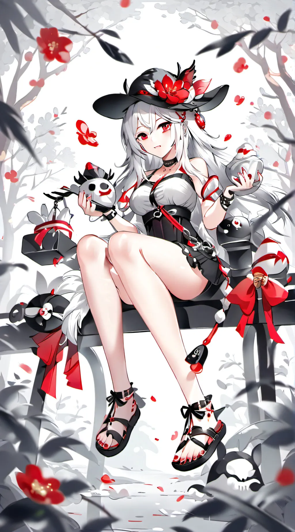 ai character: Aphmau background