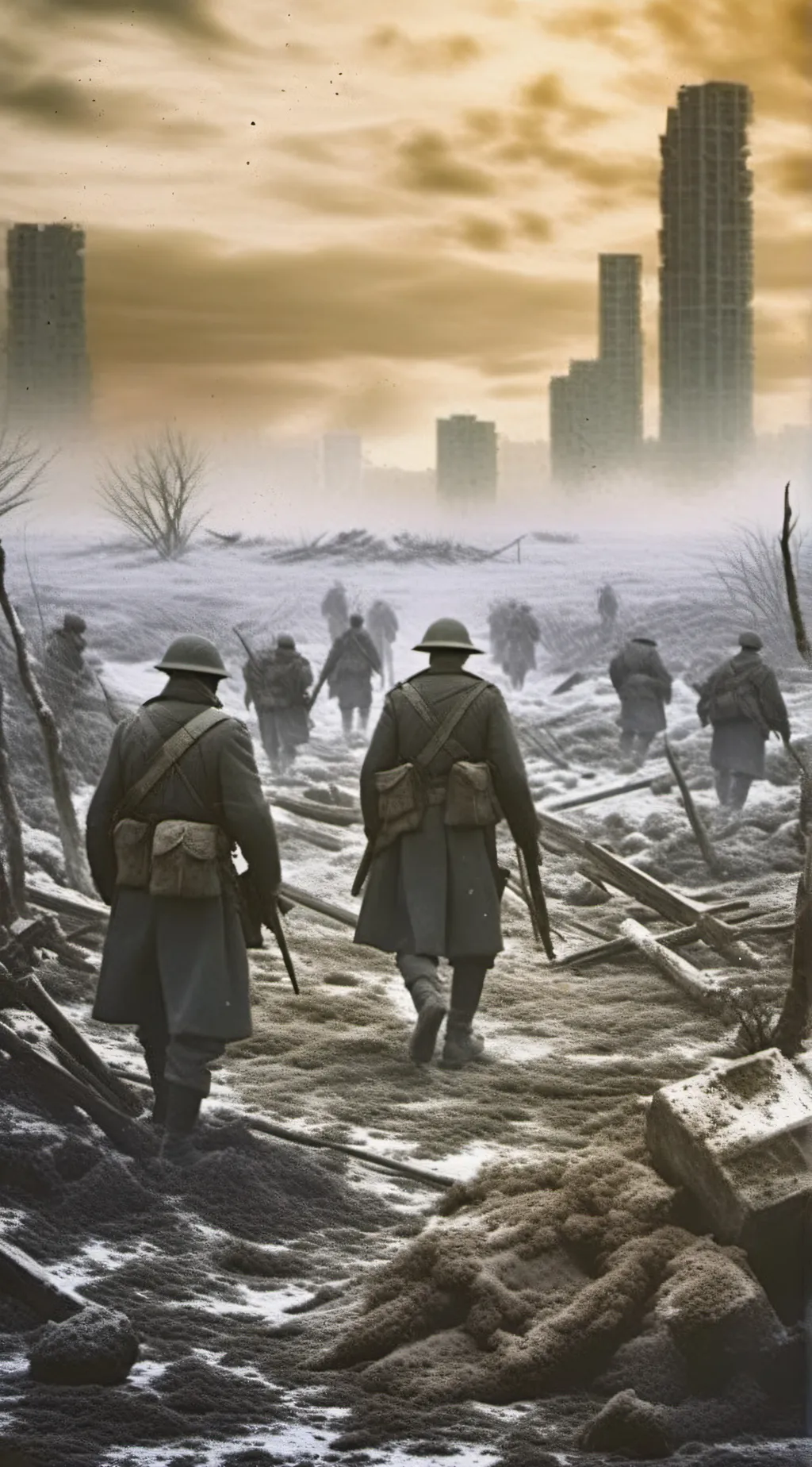 ai character: WW1 Eastern Front  background