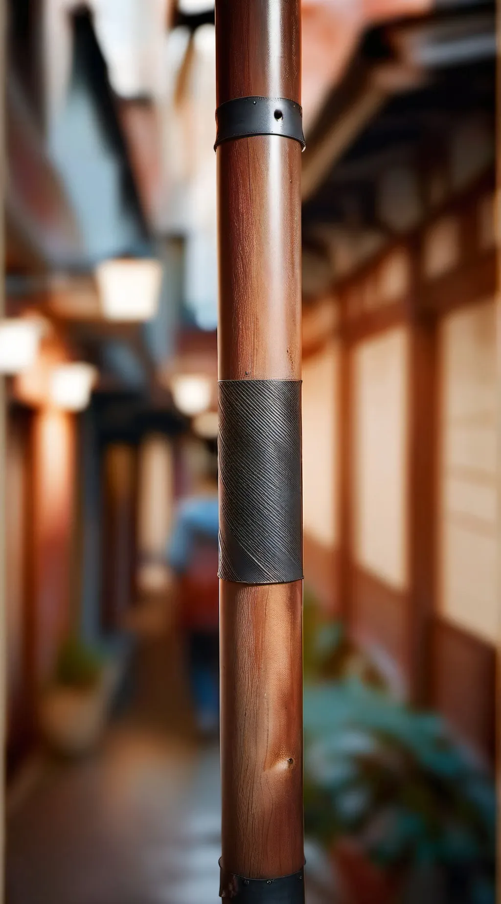 ai character: pole background