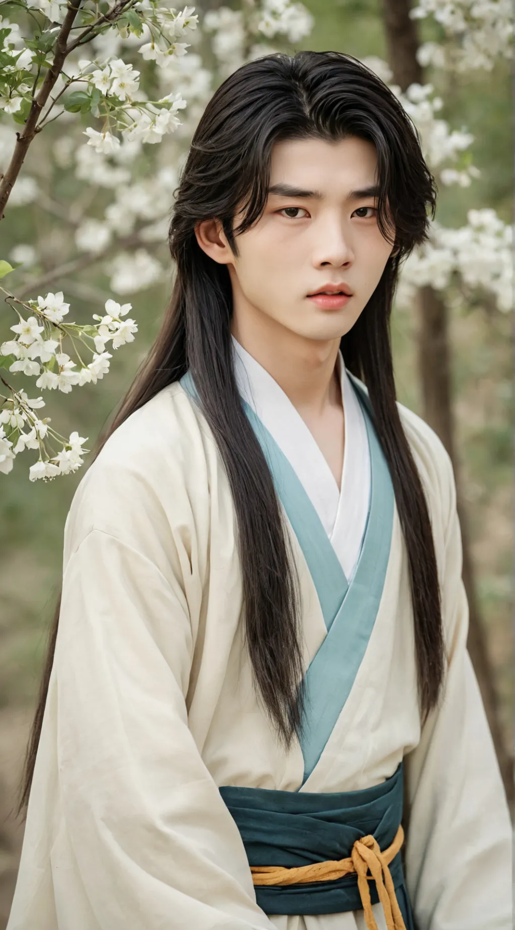 ai character: Yuan Xizhi background