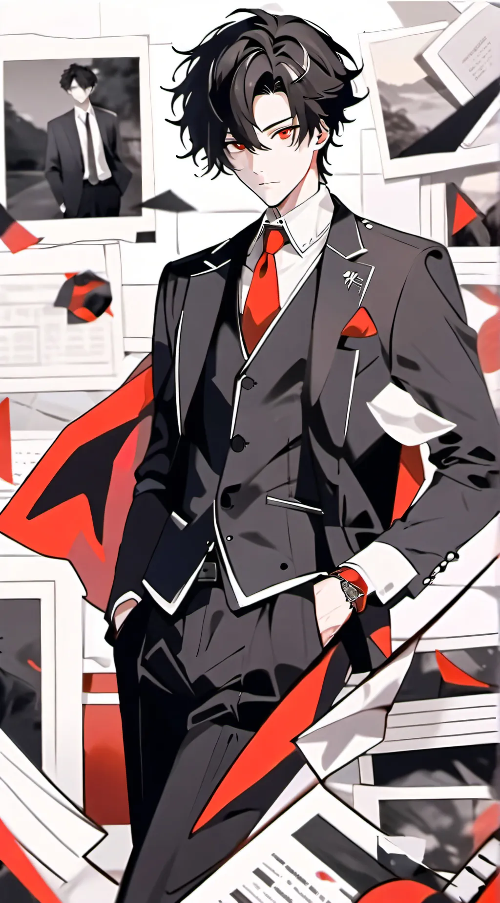 ai character: 🔥 Nick🔥 background