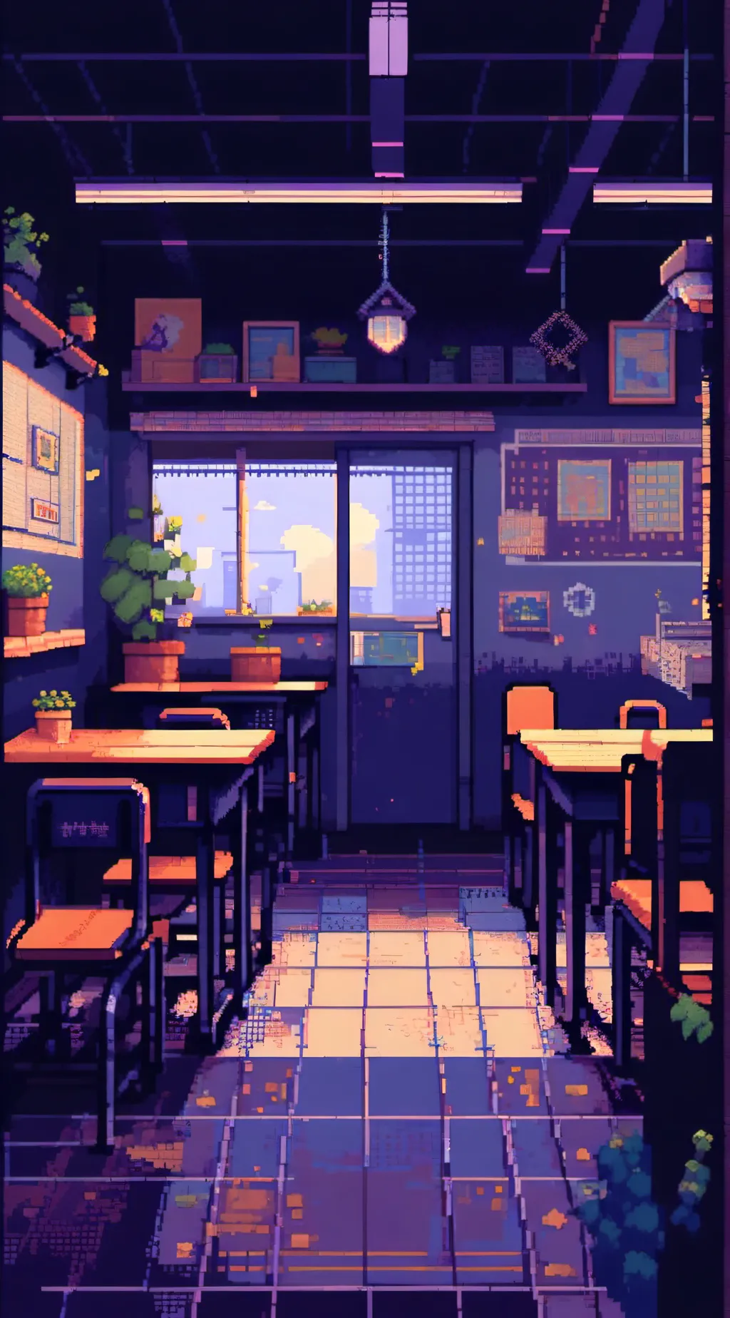 ai character: Medi's school background