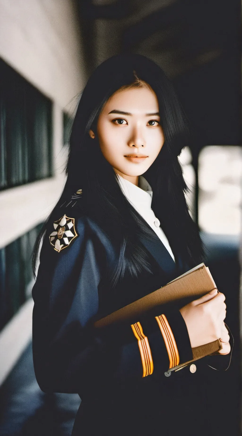 ai character: Venice background