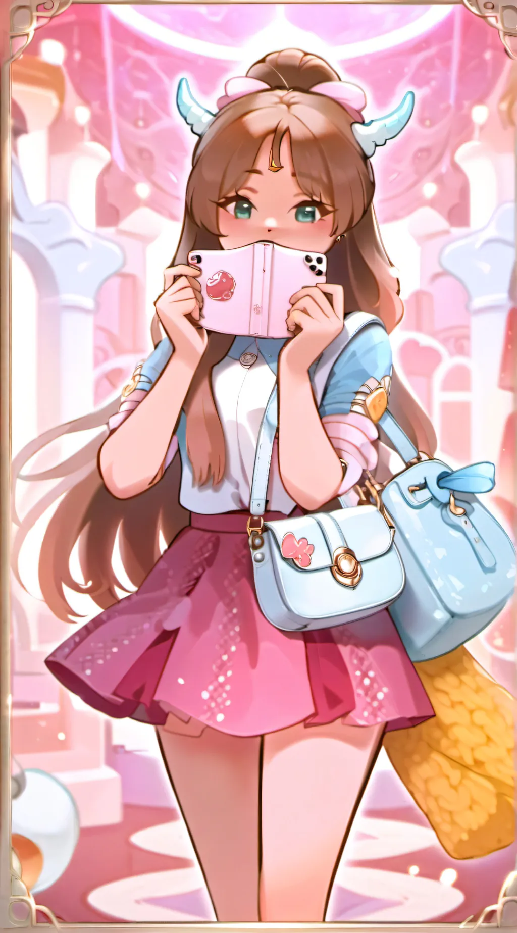 ai character: Finsish the lyrics background