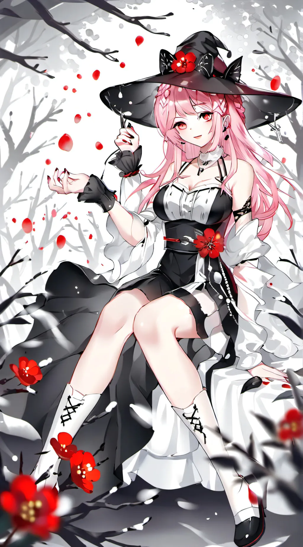 ai character: Alastor Prom background