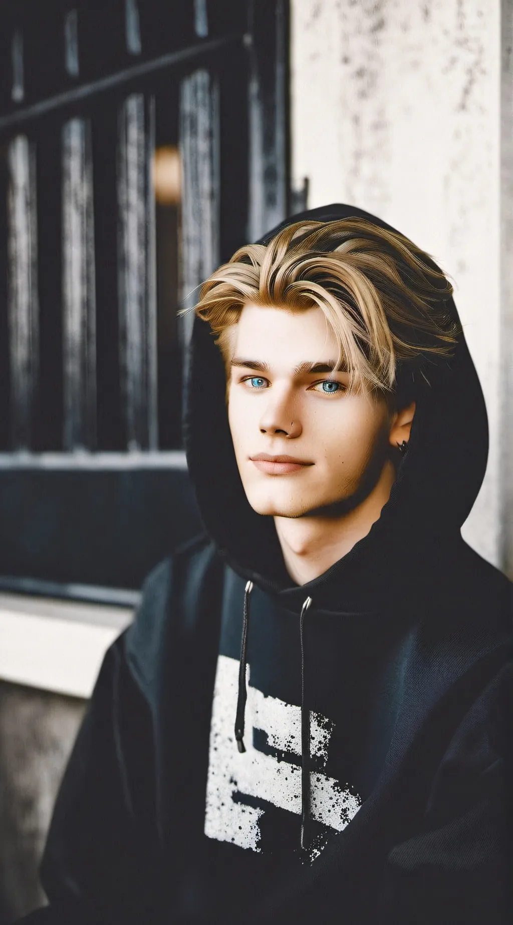 ai character: Lucas background