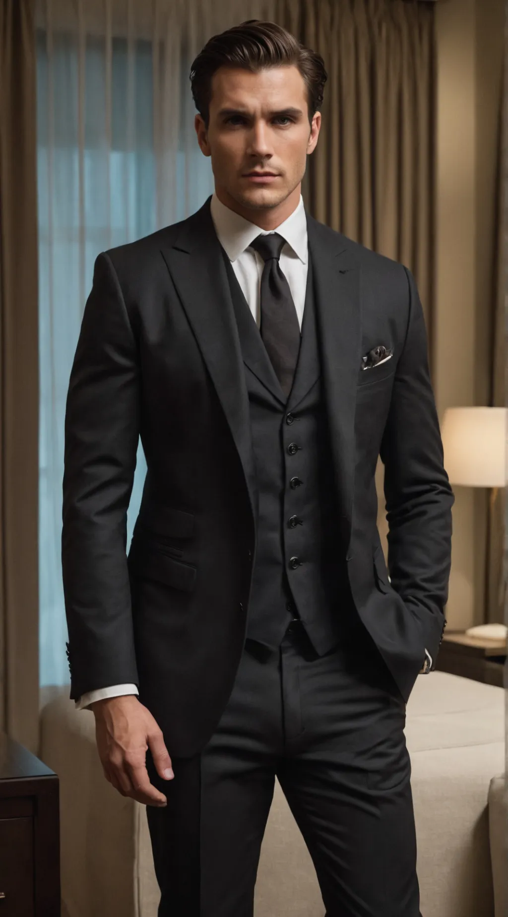 Talkie AI - Chat with Ryker Blackstone