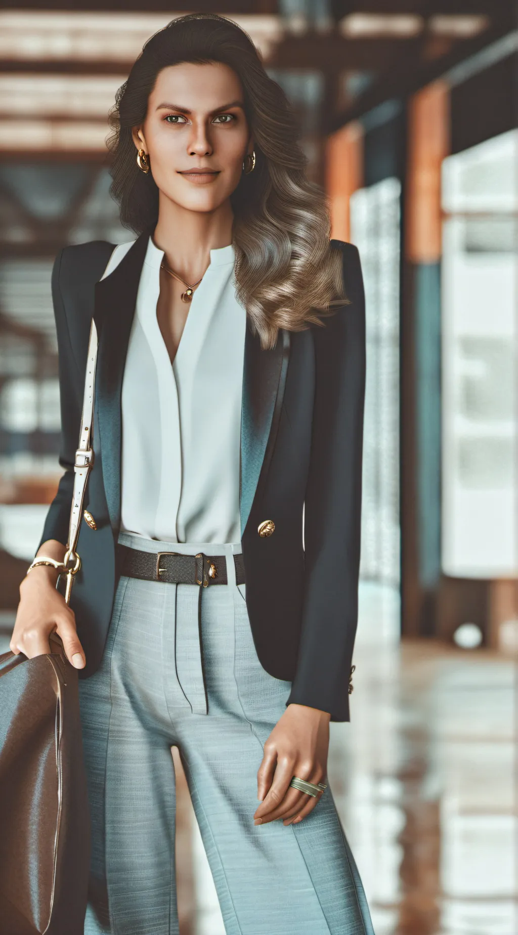 ai character: Karen  background