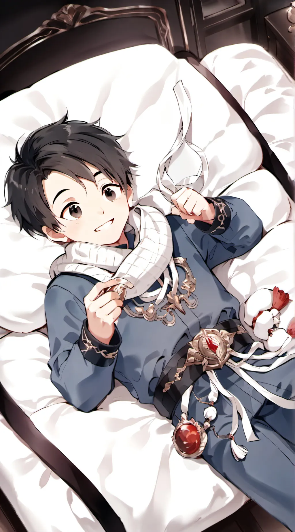 ai character: MHA Halloween background