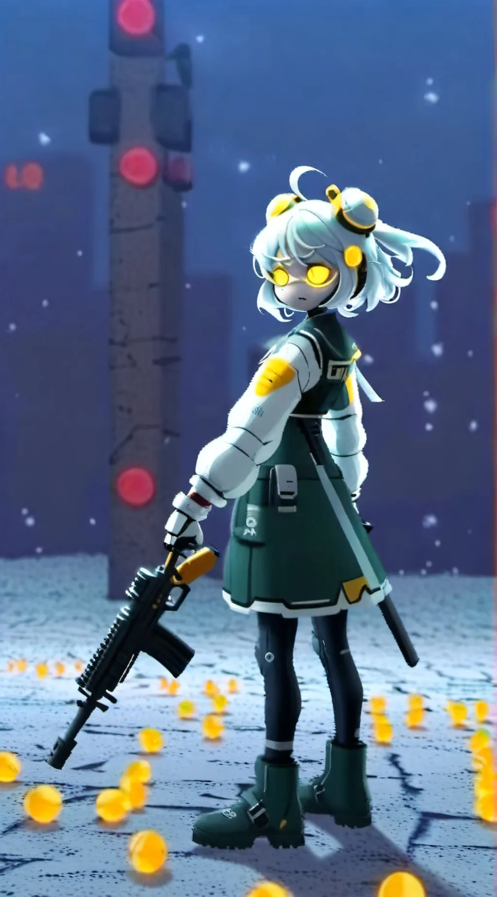 ai character: V background