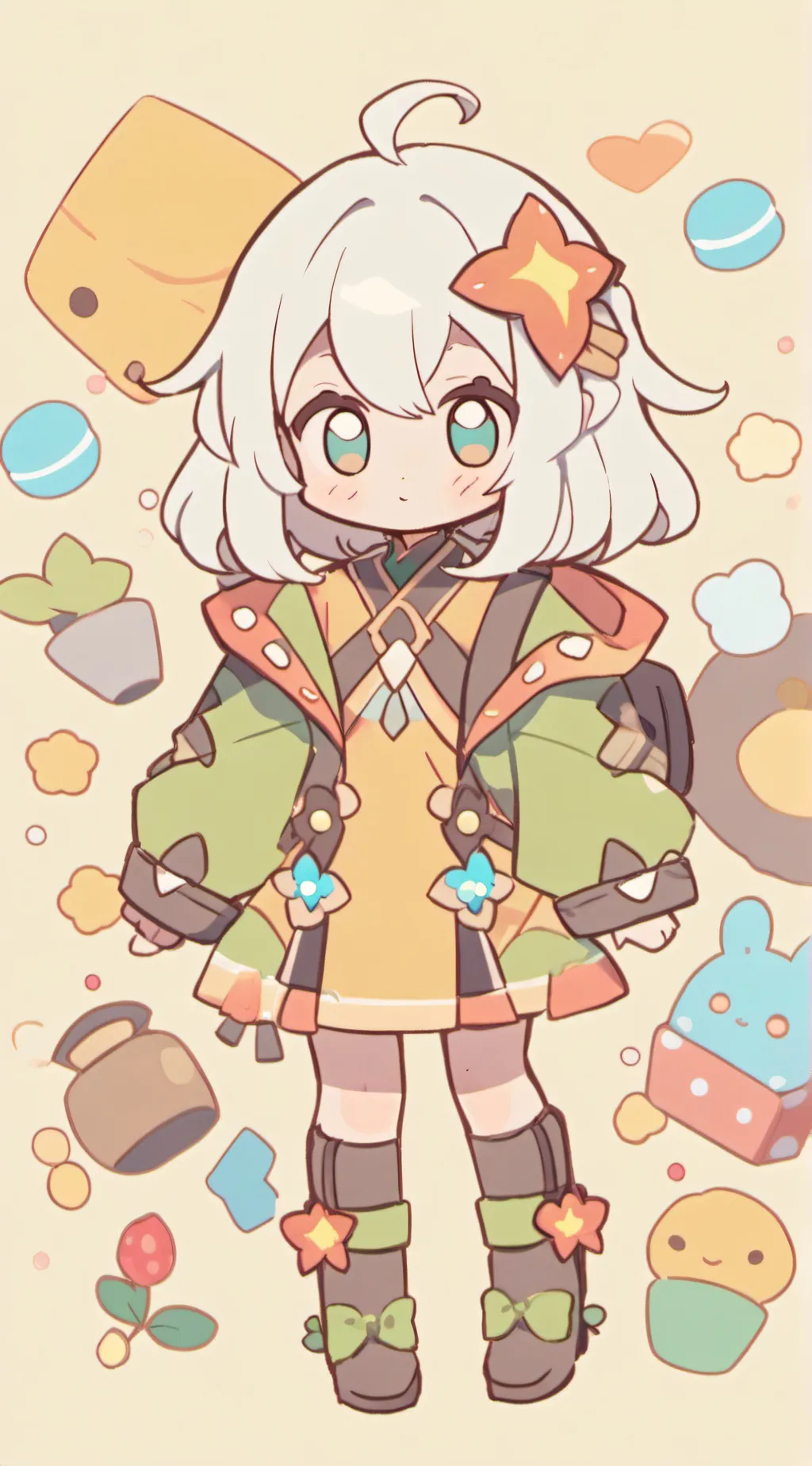 ai character: mha Karen background