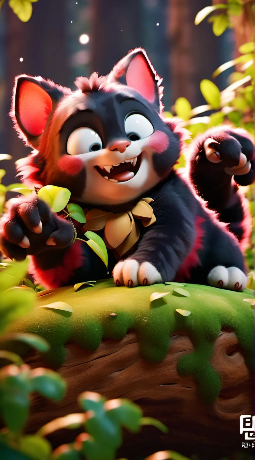 ai character: Catnap background