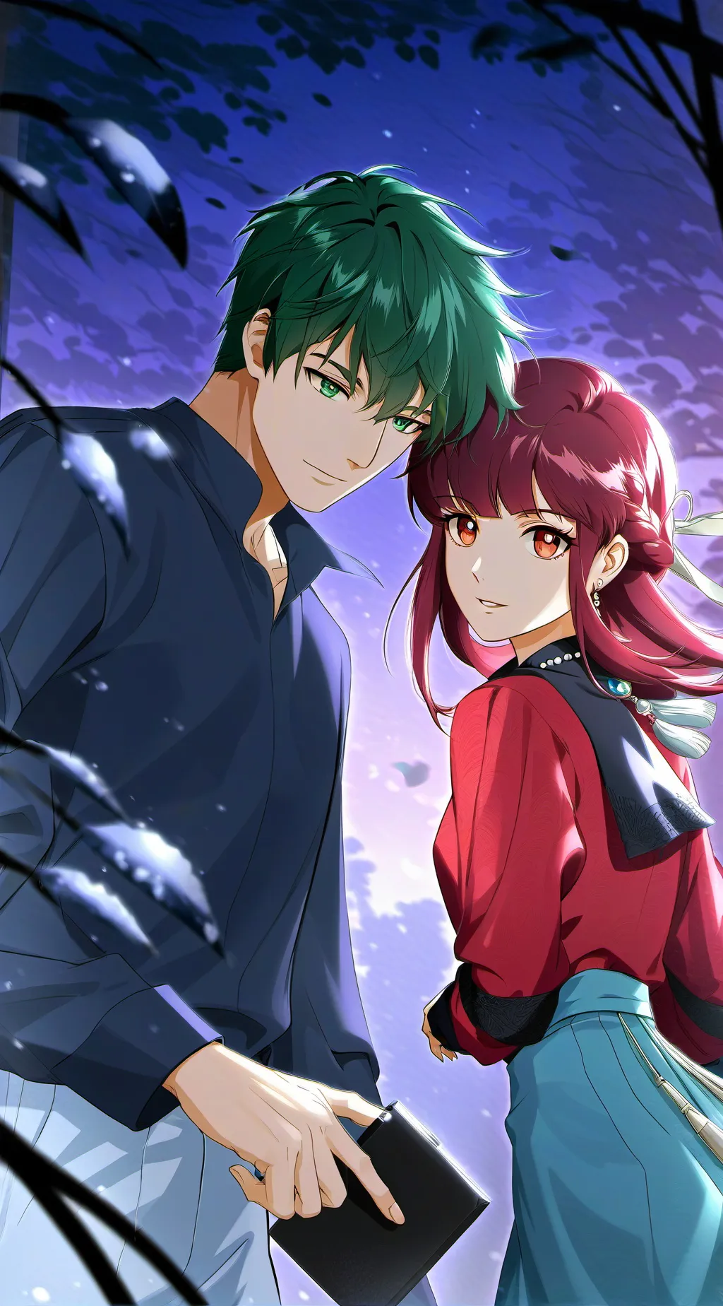 ai character: Izuku background