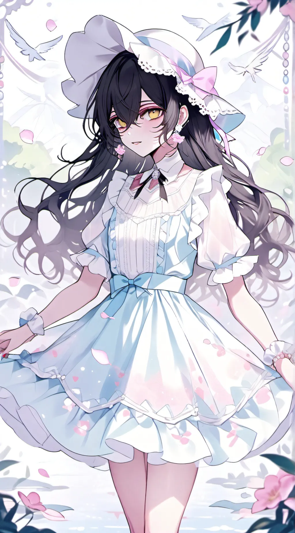 ai character: Ella background