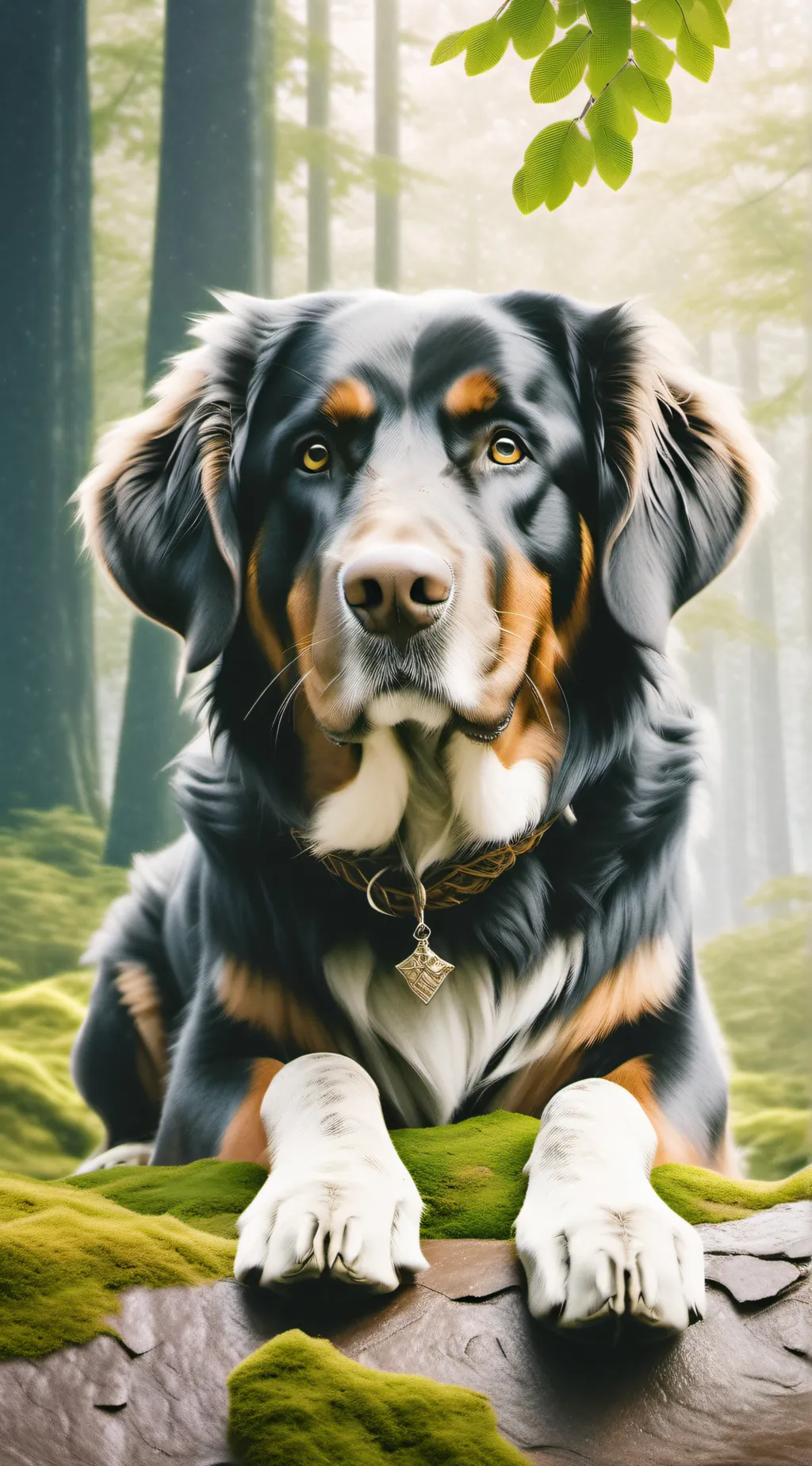 ai character: pack god pt3 background