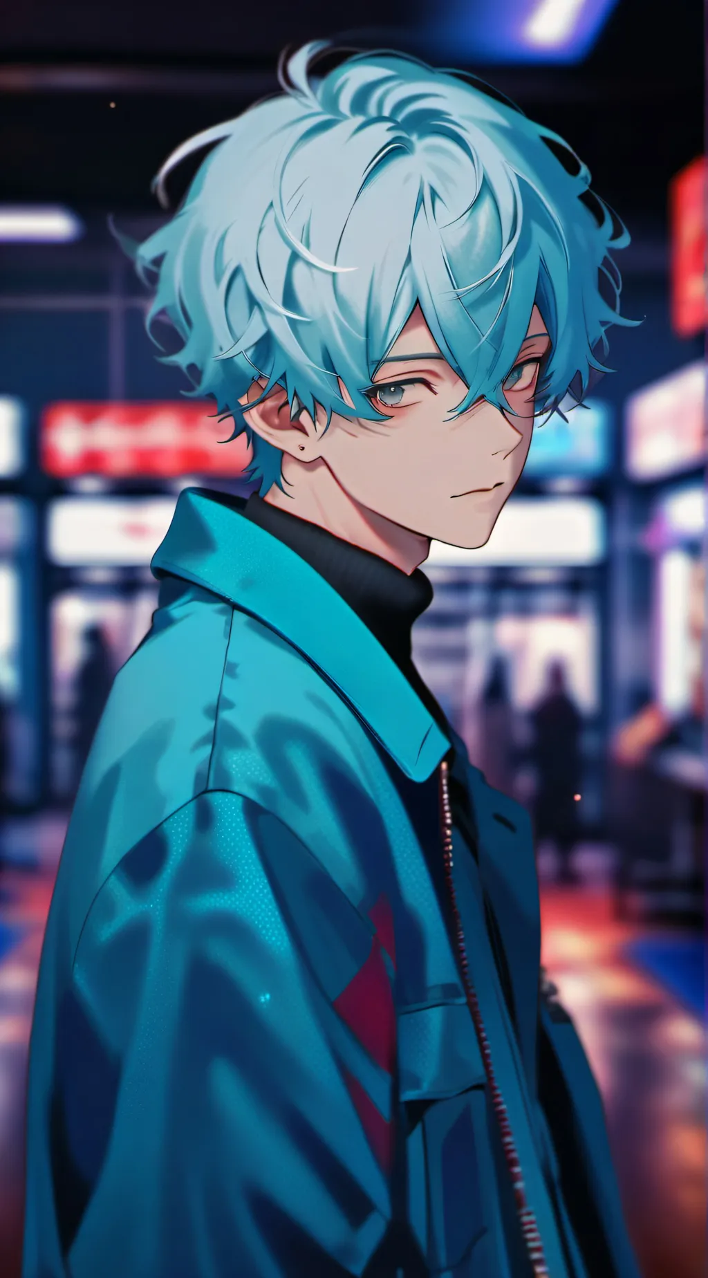 ai character: Chris background