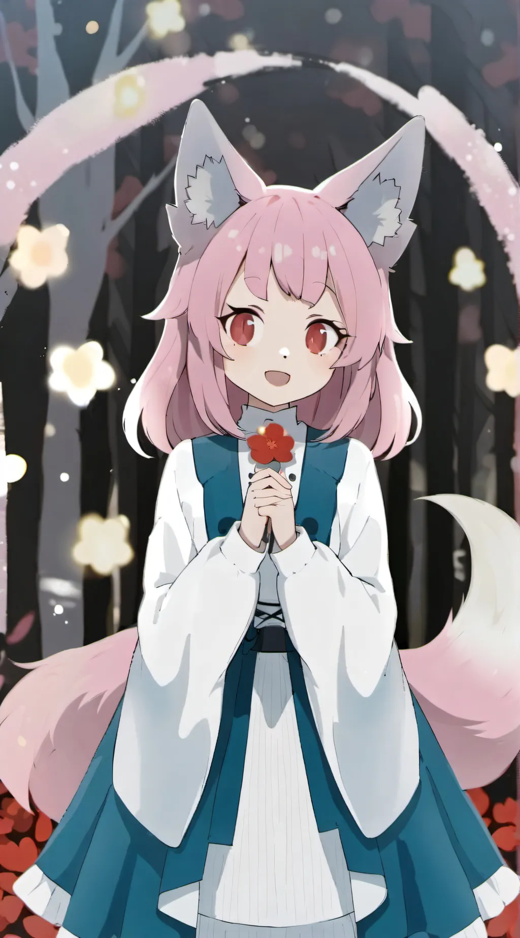 ai character: may background