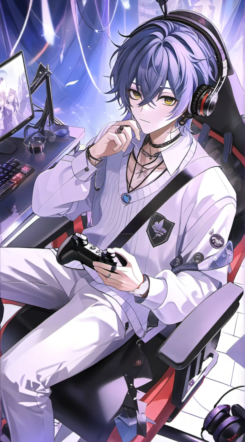 ai character: Elliot background