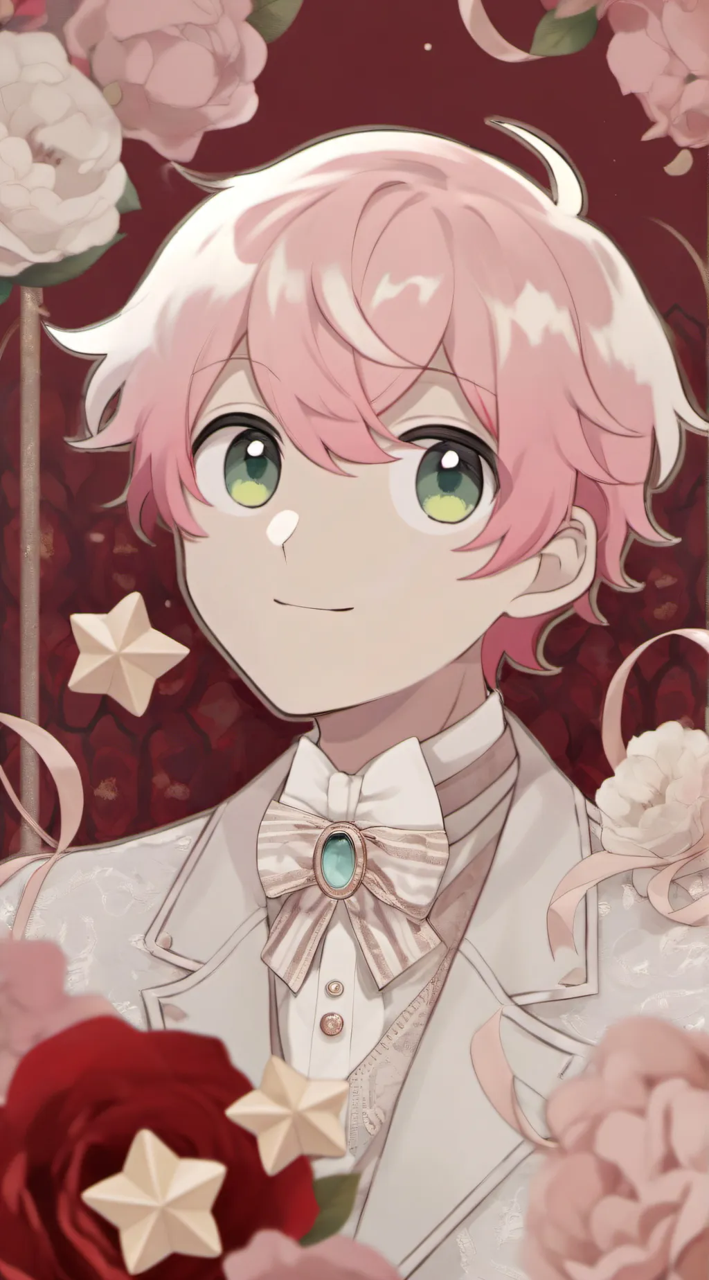 ai character: *+*leo*+* background